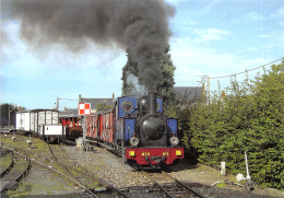 45-PITHIVIERS-MUSEE DES TRANSPORTS-LOCOMOTIVE -N°617-B/0339 - Pithiviers