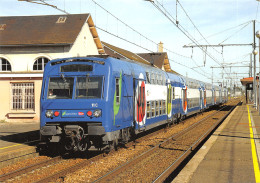 45-MONTARGIS-TRAIN EN GARE-N°617-B/0329 - Montargis