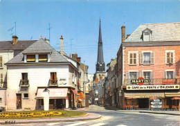45-PITHIVIERS-PLACE GEORGES DUHAMEL-N°617-B/0295 - Pithiviers