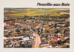 45-NEUVILLE AUX BOIS-VUE AERIENNE-N°617-B/0249 - Autres & Non Classés