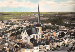 45-PITHIVIERS-PLACE DU MARTROI-L EGLISE-N°617-B/0175 - Pithiviers