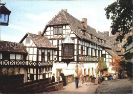 72413600 Eisenach Thueringen Wartburg Innenhof Mit Nuernberger Erker  Eisenach - Eisenach