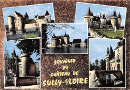 45-SULLY SUR LOIRE-LE CHÂTEAU-N°617-B/0127 - Sully Sur Loire