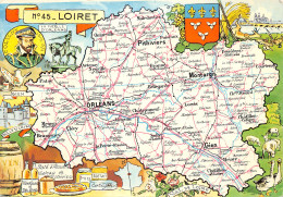 45-LE LOIRET-DEPARTEMENT-N°617-B/0107 - Autres & Non Classés