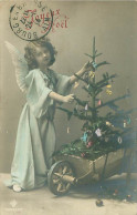 Fillette Ange Brouette - Joyeux Noel       Q 2663 - Abbildungen