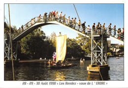 44-NANTES-AOUT 1998 RENDEZ VOUS DE L ERDRE-N°617-B/0065 - Nantes