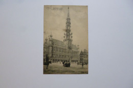 BRUXELLES  - L'Hôtel De Ville     -  BELGIQUE - Monumenti, Edifici