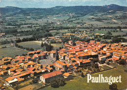 43-PAULHAGUET-VUE AERIENNE-N°617-A/0299 - Other & Unclassified