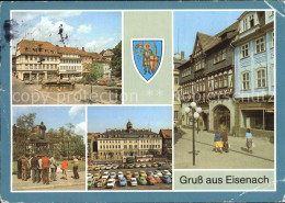 72413595 Eisenach Thueringen Markt Karlstrasse Lutherdenkmal Stadtschloss Eisena - Eisenach