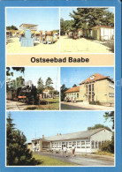 72413594 Baabe Ostseebad Ruegen Strand Campingplatz Schmalspurbahn Baabe - Sonstige & Ohne Zuordnung