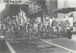 43-BRIOUDE-DEPART DE COURSE CYCLISTE-N°617-A/0235 - Brioude