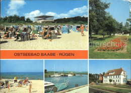 72413593 Baabe Ostseebad Ruegen Gaststaette Inselparadies Strand Rat Der Gemeind - Sonstige & Ohne Zuordnung