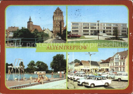72413590 Altentreptow Maxim Gorki Oberschule Freibad Platz Der Freiheit Altentre - Autres & Non Classés