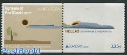 Greece 2012 Europe, Visit Greece 2v [:] From Booklet, Mint NH, History - Various - Europa (cept) - Tourism - Unused Stamps