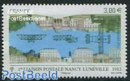 France 2012 Nancy-Luneville 1v, Mint NH, Transport - Aircraft & Aviation - Unused Stamps