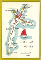 56-ILE AUX MOINES-N°618-A/0203 - Ile Aux Moines