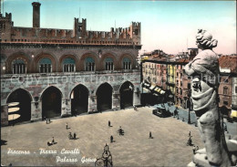72413579 Piacenza Platz Der Pferde Und Der Gotico Palast Piacenza - Sonstige & Ohne Zuordnung