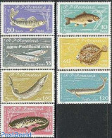 Romania 1960 Fish 7v, Mint NH, Nature - Fish - Unused Stamps