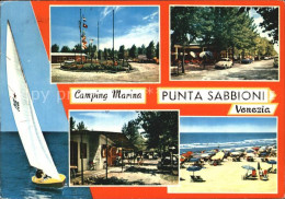 72413574 Punta Sabbioni Strand Platz Campingplatz Venezia Venedig - Sonstige & Ohne Zuordnung