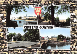 53-CHÂTEAU GONTIER-N°617-D/0321 - Chateau Gontier