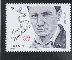 FRANCE 2021 CHARLES BAUDELAIRE NEUF YT 5482 - Ongebruikt