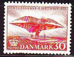 1956. Denmark. Ellehammer's Aircraft. MNH. Mi. Nr. 363 - Nuovi