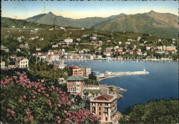 72413571 Santa Margherita Ligure Panorama Mit Hotel Regina Elena Santa Margherit - Sonstige & Ohne Zuordnung