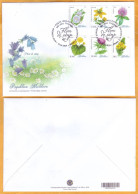 2024 Moldova FDC Wild Flowers, Flora, Nature - Moldawien (Moldau)