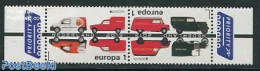 Netherlands 2013 Europa, Postal Transport 2v [:], Mint NH, History - Transport - Europa (cept) - Post - Automobiles - Nuevos