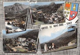 63-LE MONT DORE-N°618-D/0345 - Le Mont Dore