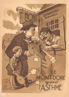 63-LE MONT DORE-N°618-D/0287 - Le Mont Dore