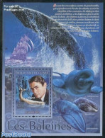 Guinea, Republic 2008 Whales S/s, Mint NH, Nature - Sea Mammals - Otros & Sin Clasificación