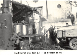 63-SAINT BONNET-BOUILLEUR DE CRU-N°618-D/0223 - Sonstige & Ohne Zuordnung