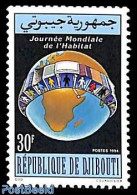 Djibouti 1994 Housing Day 1v, Mint NH - Yibuti (1977-...)