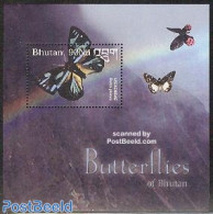 Bhutan 2003 Butterflies S/s, Mint NH, Nature - Butterflies - Bhoutan