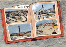 62-BERCK PLAGE-N°618-D/0047 - Berck