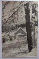 SUISSE - GRISONS - PONTRESINA - Kirche Santa Maria - 1955 - Pontresina