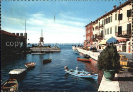 72413558 Lazise Lago Di Garda Hafen Lazise - Sonstige & Ohne Zuordnung