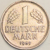 Germany Federal Republic - Mark 1969 F, KM# 110 (#4776) - 1 Marco