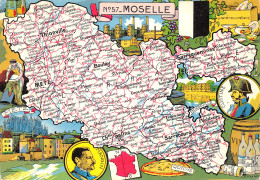 57-DEPARTEMENT DE LA MOSELLE-N°618-B/0189 - Andere & Zonder Classificatie