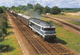 71-MONTCHANIN-TRAIN DE MARCHANDISE-N°619-C/0157 - Sonstige & Ohne Zuordnung