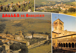 69-SALLES EN BEAUJOLAIS-N°619-C/0035 - Andere & Zonder Classificatie