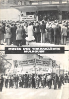 68-MULHOUSE-MUSEE DES TRAVAILLEURS-N°619-B/0117 - Mulhouse