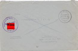 GG: Postsache Krakau - Occupation 1938-45