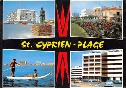 66-SAINT CYPRIEN PLAGE-N°619-B/0037 - Sonstige & Ohne Zuordnung