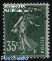 France 1937 35c, Precancel, Stamp Out Of Set, Mint NH - Nuovi