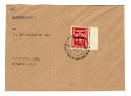 Berlin: Sonderstempel 30.1.1943: 10 Jahre Machtübernahme - Lettres & Documents