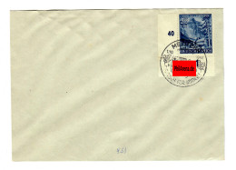 Kärnten: Sonderstempel: Meistern 1941 - Covers & Documents