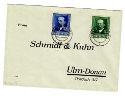 Brief Ulm 1940 - Lettres & Documents