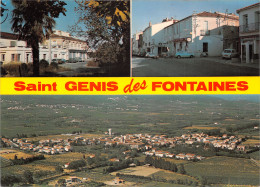 66-SAINT GENIS DES FONTAINES-N°619-A/0337 - Autres & Non Classés